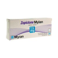 Zopiclone (Mylan) 7.5 mg – 10 ...