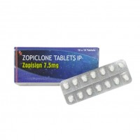 Zopisign (Zopiclone) 7.5 mg – 3 ...