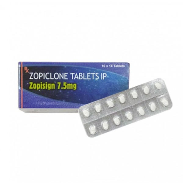 Zopisign (Zopiclone) 7.5 mg – 5 ...